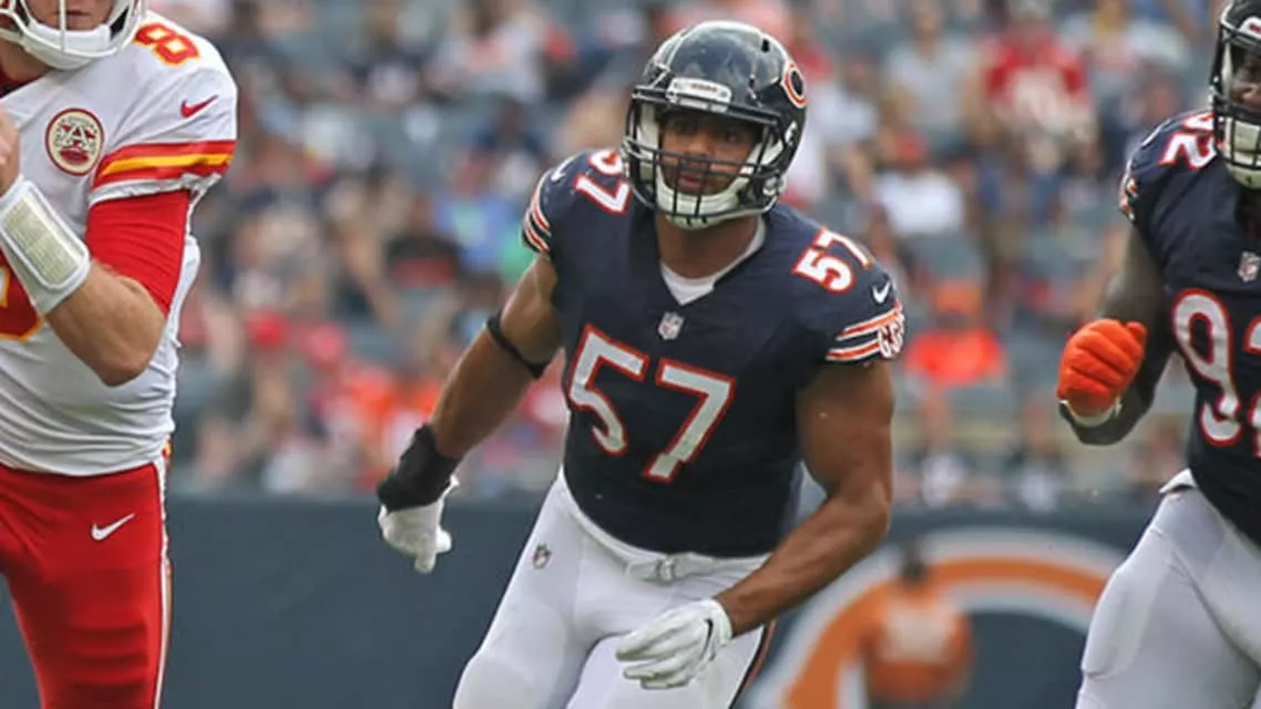 Kasim Edebali - American football outside linebacker