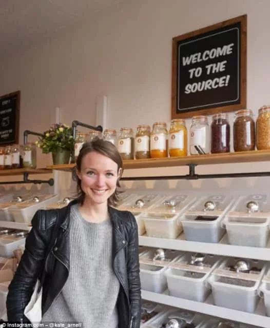 Kate Arnell - Television presenter