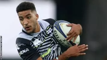 Keelan Giles - Rugby union player