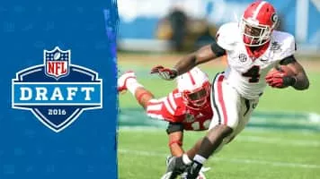 Keith Marshall - American football running back