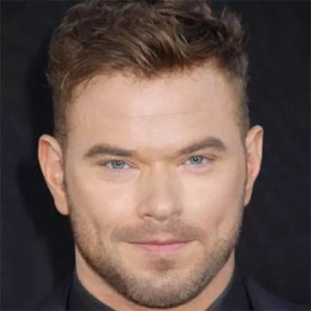 Kellan Lutz - American actor