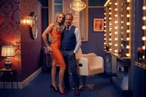 Kelly Harrison - British actress