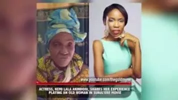 Kemi Lala Akindoju - Nigerian actress