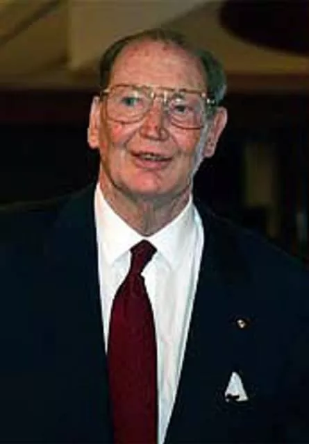 Kerry Packer - Australian media tycoon