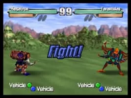 Kettō Transformers Beast Wars: Beast Senshi Saikyō Ketteisen - Video game