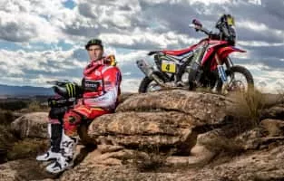 Kevin Benavides - Motorcycle racer