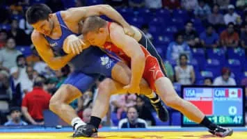 Khetag Pliev - Athlete