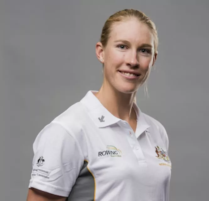 Kim Brennan - Australian rower