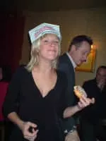 Kirsten O'Brien - Television presenter