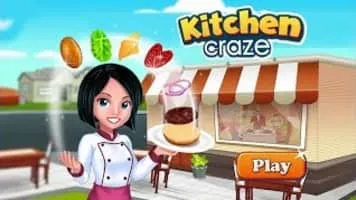 Kitchen Craze: Food Restaurant Chef Cooking - Video game