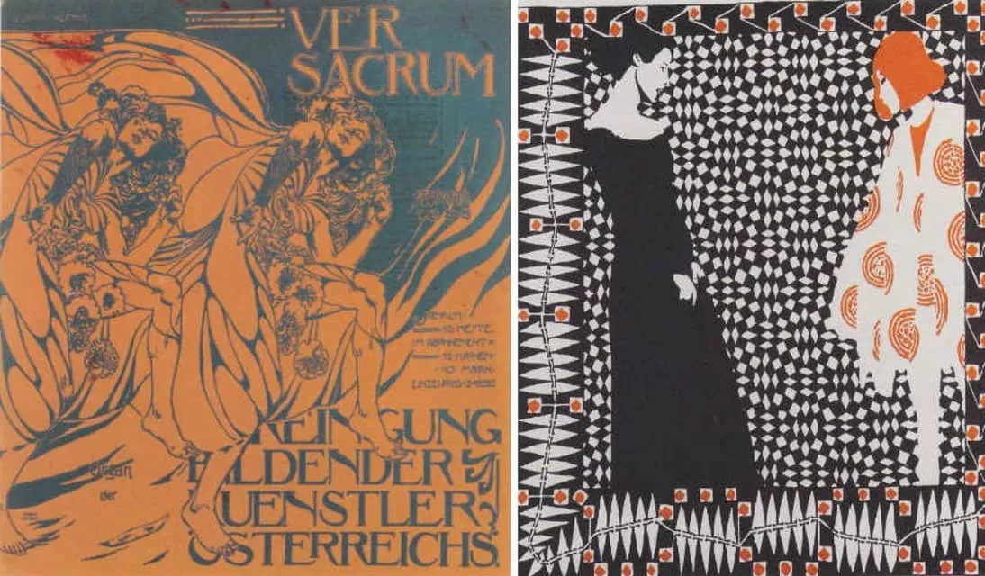 Koloman Moser - Austrian artist