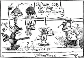 Krazy Kat - Comic strip