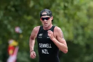 Kris Gemmell - New Zealand triathlete