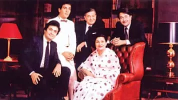 Krishna Kapoor - Raj Kapoor's wife
