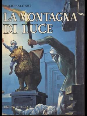 La montagna di luce Emilio Salgari - Book by Emilio Salgari