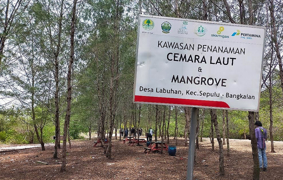 Labuhan Mangrove Education Park - Mitra Binaan Pertamina Hulu Energi WMO Bangkalan Regency - 