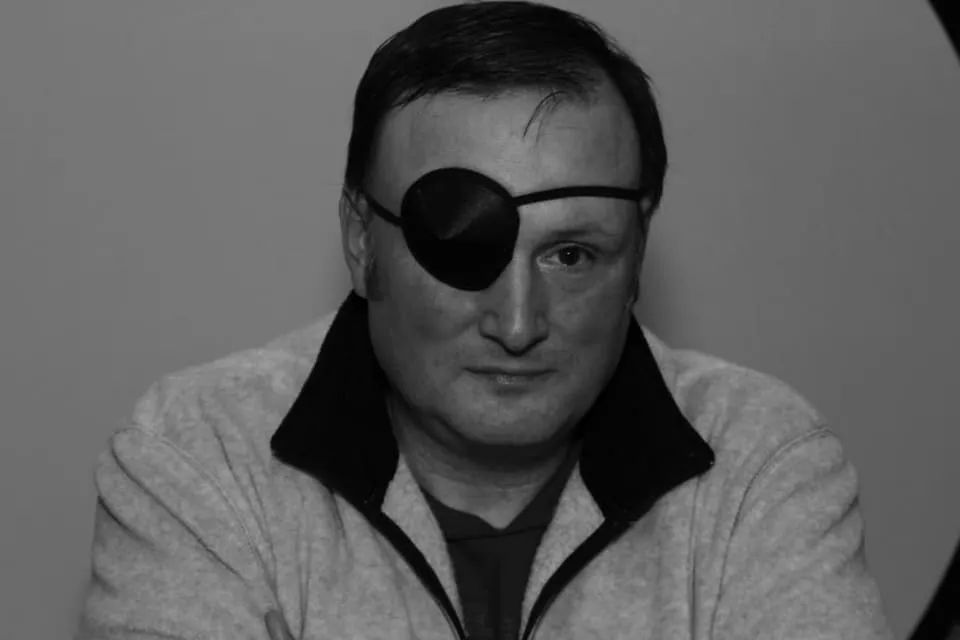 Laird Barron - American author