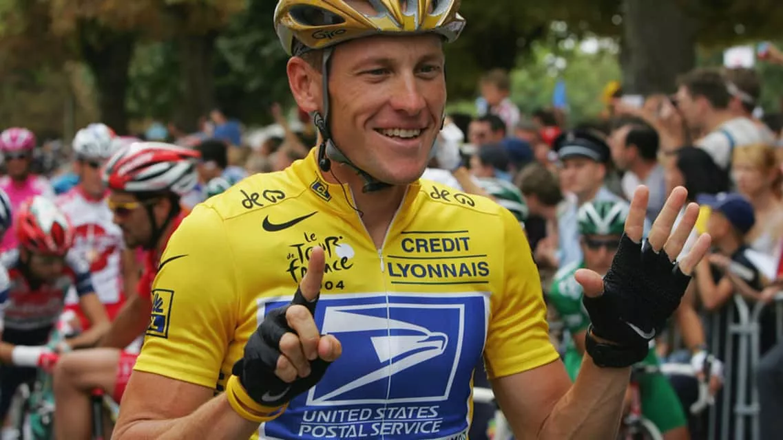 Lance Armstrong - American former professional road racing cyclist