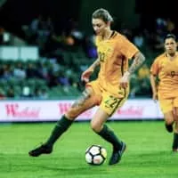 Larissa Crummer - Australian soccer player