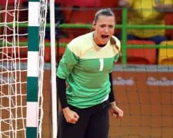 Laura Glauser - French handball player