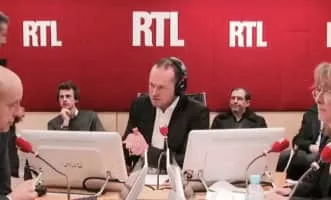 Laurent Bazin - French journalist