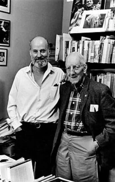 Lawrence Ferlinghetti - American poet