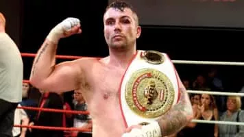 Lee McAllister - Scottish boxer