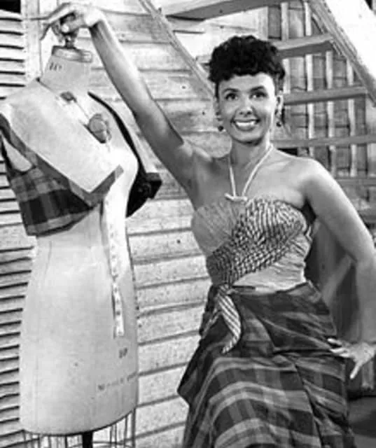 Lena Horne - American dancer