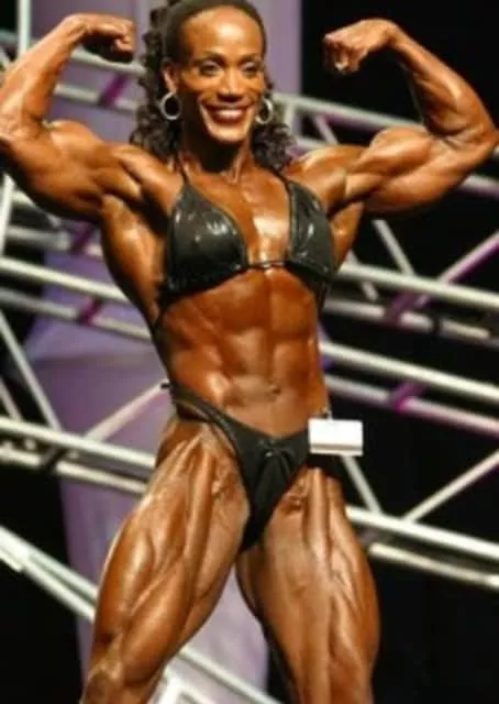 Lenda Murray - American bodybuilder
