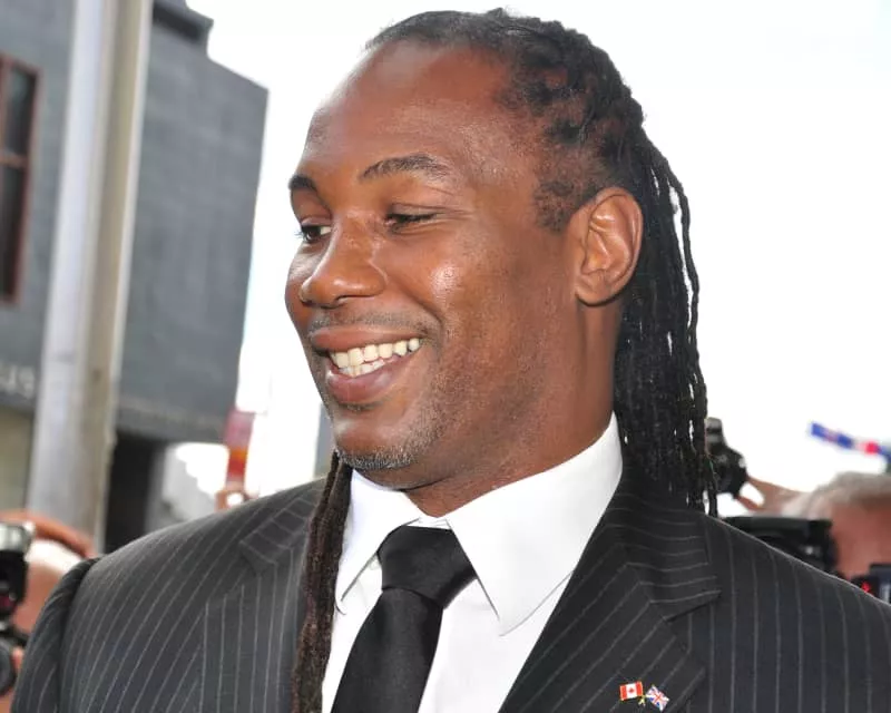 Lennox Lewis - Former professional boxer