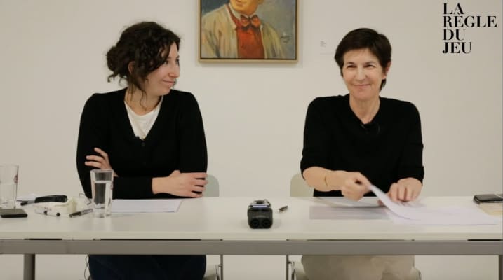 Leonore Chastagner - Christine Angot's daughter