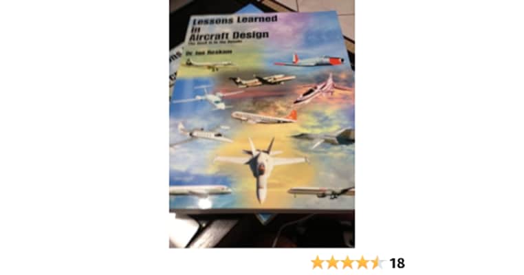 Lessons Learned in Aircraft Design: The Devil is in the Details - Book by Jan Roskam