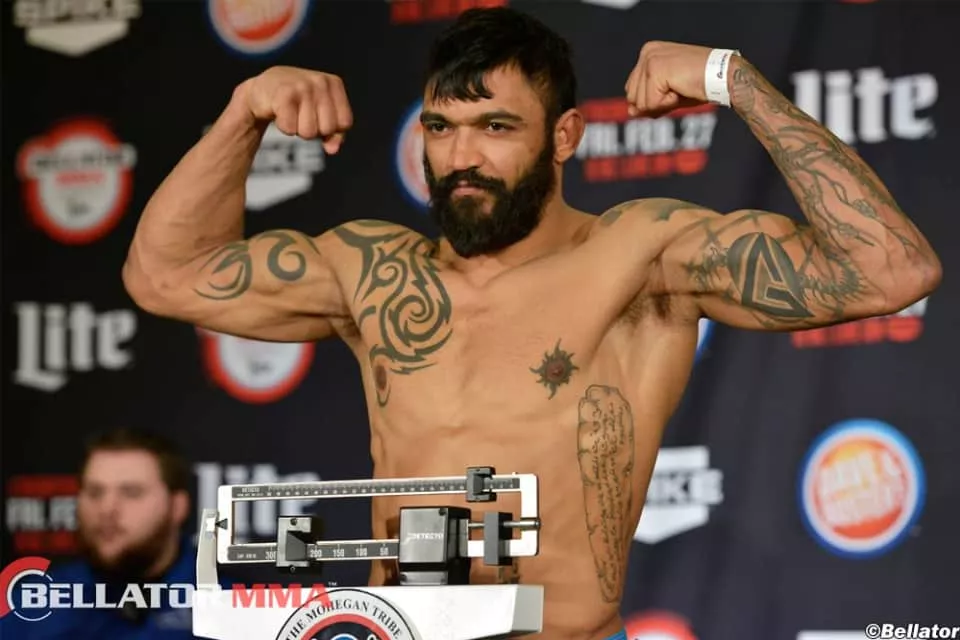 Liam McGeary - English mixed martial artist