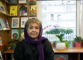Lili Golestan - Iranian translator