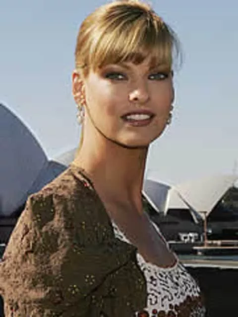 Linda Evangelista - Canadian fashion model