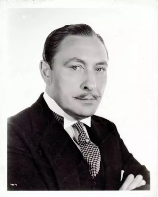 Lionel Atwill - English stage actor