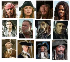 List of Pirates of the Caribbean characters - Film character