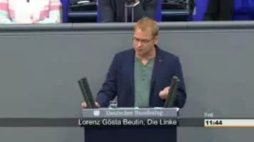 Lorenz Gösta Beutin - Member of the Bundestag