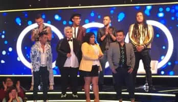 Los cuatro finalistas - Peruvian television program