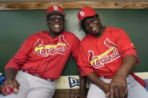 Lou Brock - Baseball left fielder