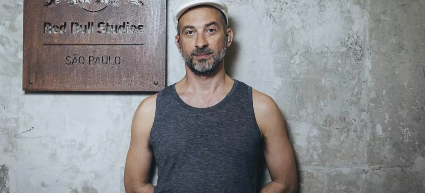 Lucas Santtana - Brazilian singer