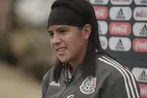 Lucero Cuevas - Mexican footballer