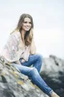 Lucy Evangelista - British model