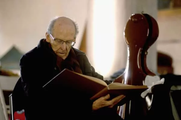 Luigi Ferdinando Tagliavini - Italian organist and harpsichordist