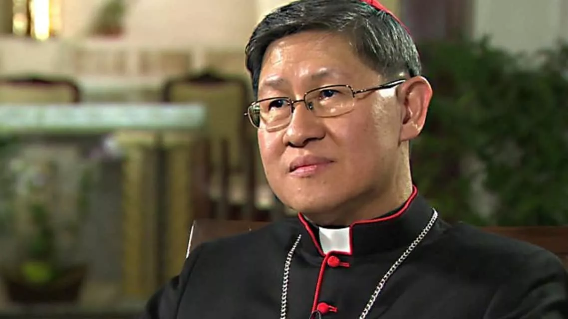 Luis Antonio Tagle - Filipino prelate