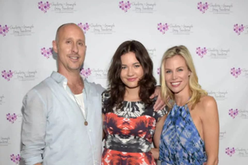 Madison Elizabeth McMahon - Julian McMahon's daughter