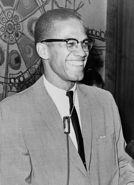 Malcolm X - American minister