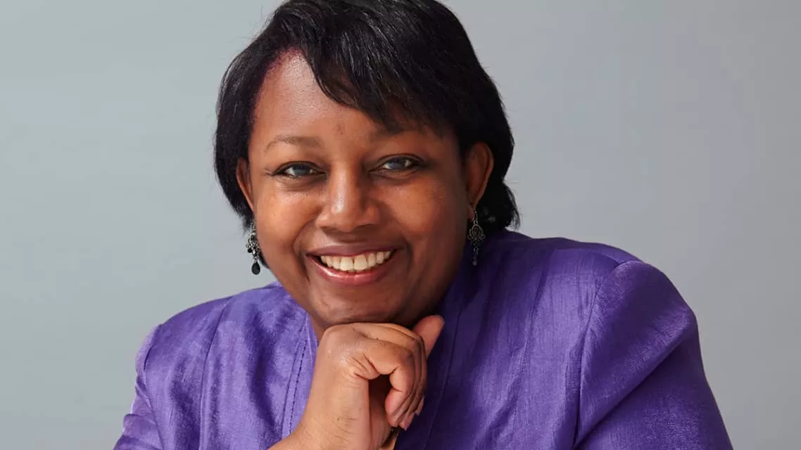 Malorie Blackman - British writer
