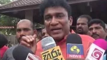 Mano Ganesan - Sri Lankan trade unionist