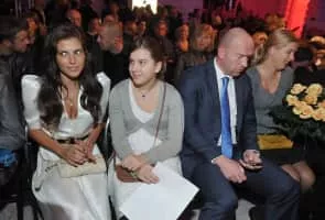 Marcin Rosati - Weronika Rosati's brother